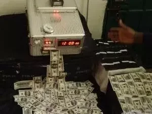 Defaced Currency Cleaning A machine for cleaning defaced currencies, which deep cleans blackened,stained, or marked banknotes, ensuring repairs done,