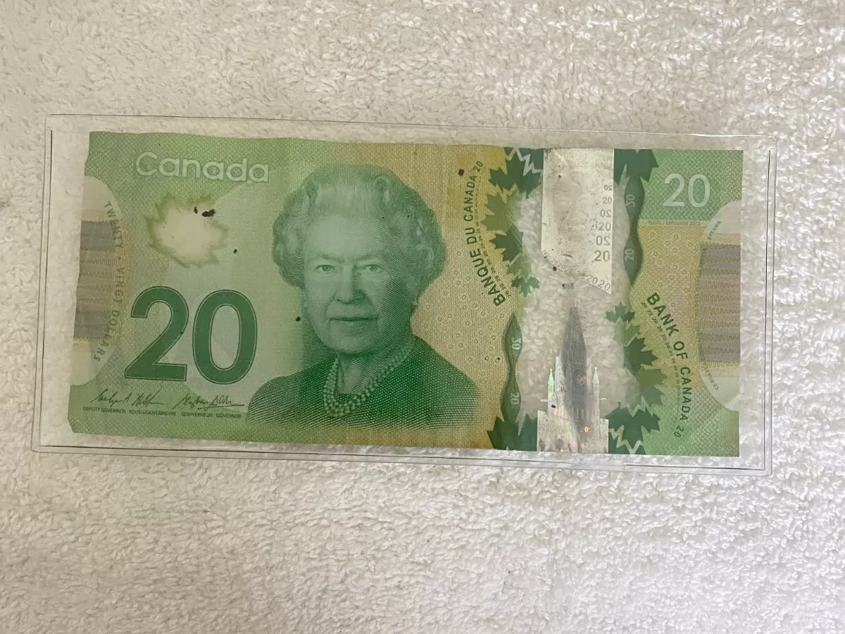 Buy Canadian 20 Dollar Bill