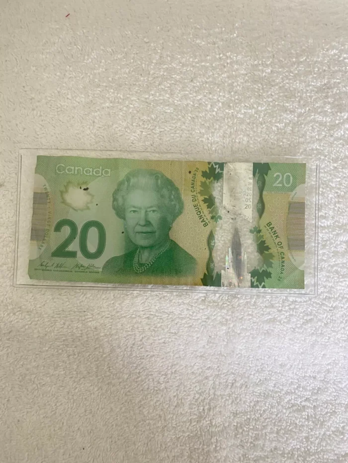 Buy Canadian 20 Dollar Bill